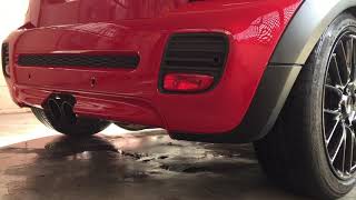 BMW MINI JCW (R56) 純正マフラー音