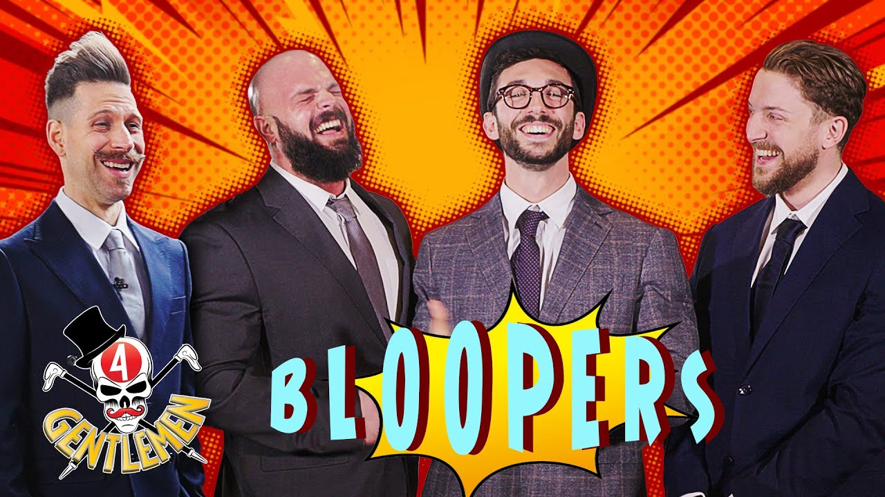 GENTLEMEN MOVIE BLOOPERS - (Errori, fuori onda e retroscene)