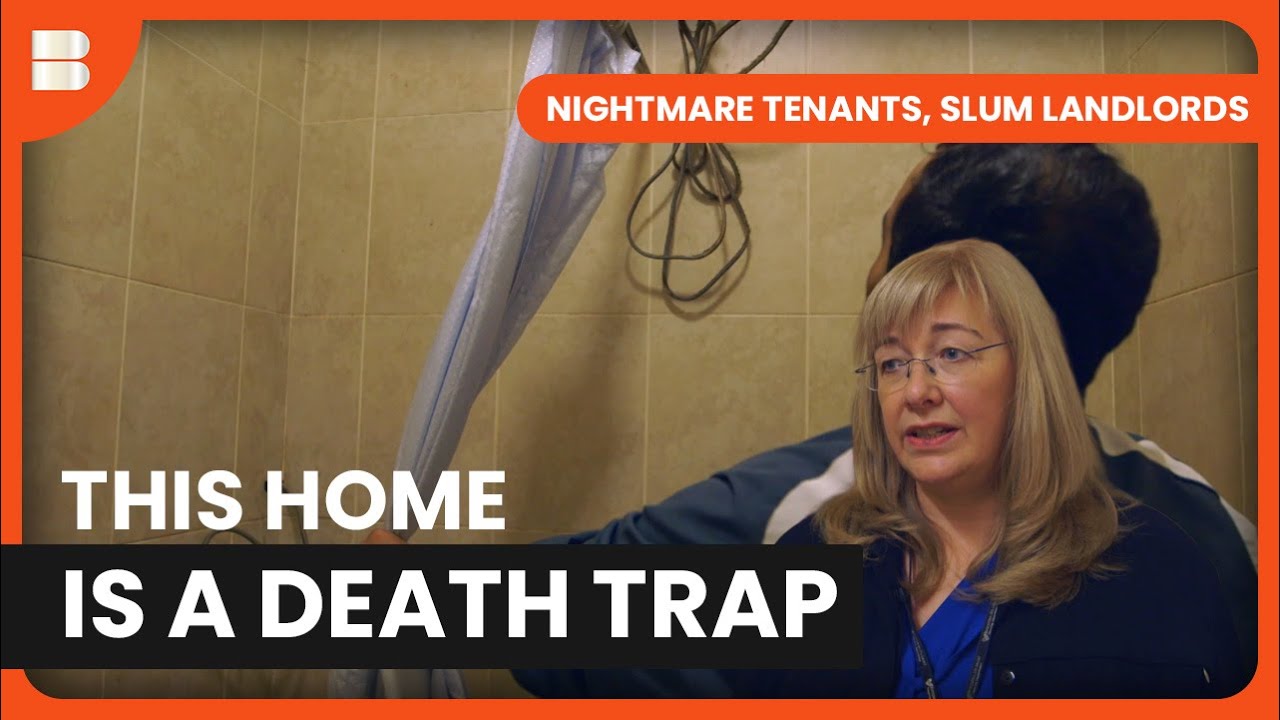 This Home Is A Death Trap Nightmare Tenants, Slum Landlords YouTube