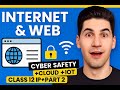 Internet and Web(Part2) chapter5 class12 Informatics Practices in detail explanation