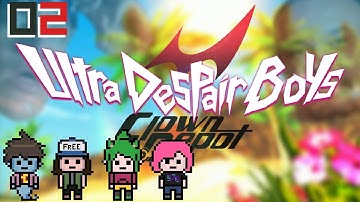 ULTRA DESPAIR BOYS || Danganronpa 2: Goodbye Despair - Part 2