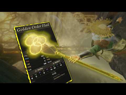 the new flail is such a fun weapon to use