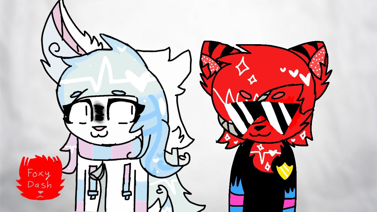Foxy Dash teaches Lola lovesi how to speak English [meme] (gift for ...