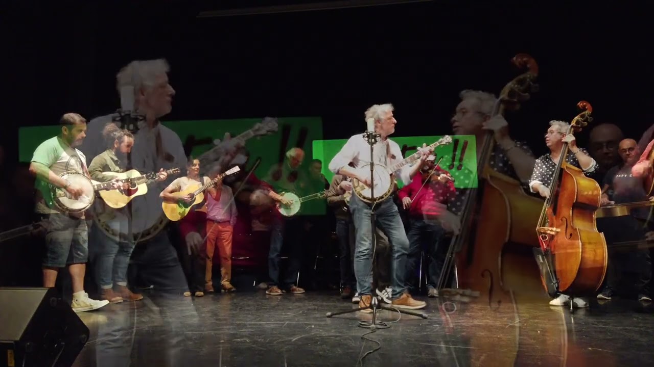 Jam finale : Roll In My Sweet Baby's Arms