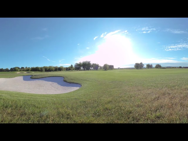 Jurmala Golf Club&Hotel green in VR (video 360),vol.6