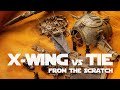 STAR WARS // AMAZING Recreating The Battle of Jakku // 5 min