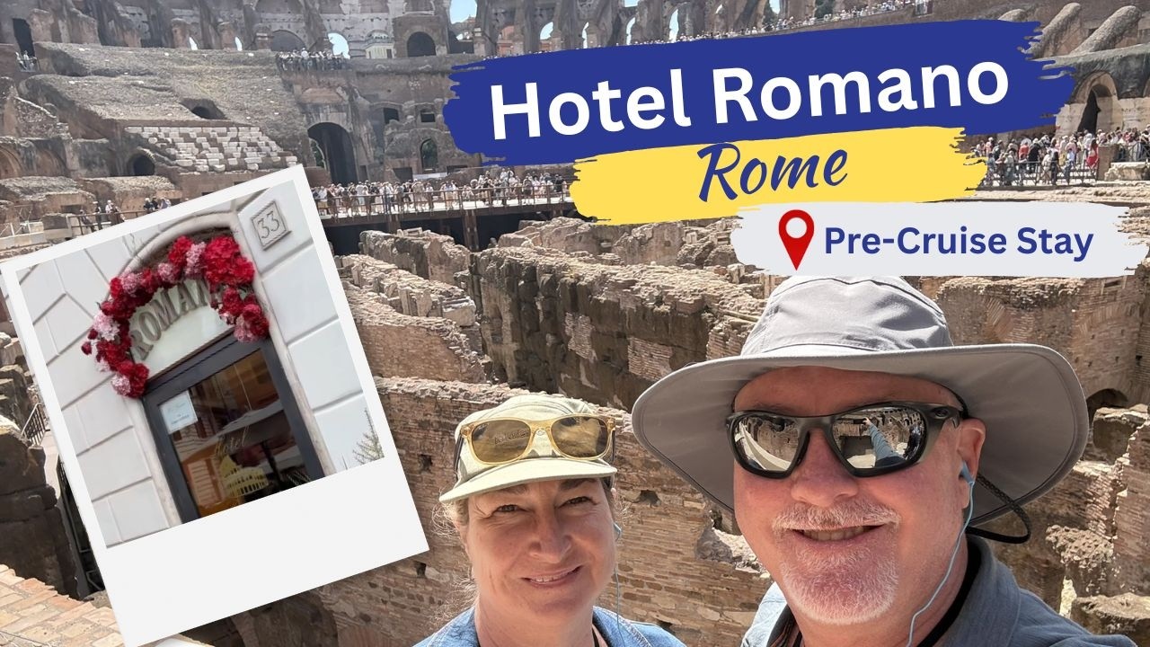Hotel Romano Rome Review | Perfect Pre-Cruise Hotel Near the Colosseum?