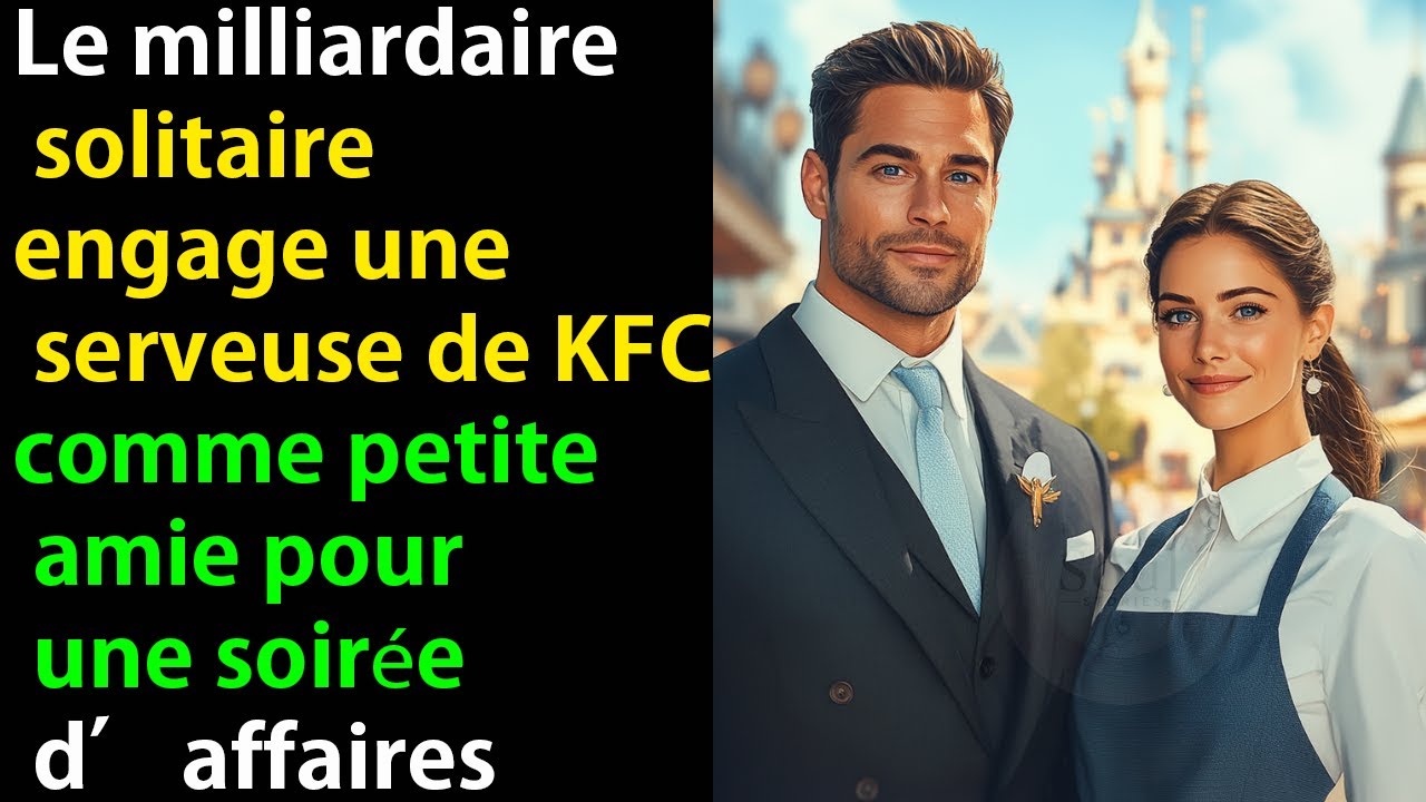 Millionnaire engage une serveuse de KFC comme fausse petite amie – mais