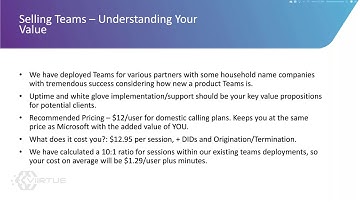 Deploying and Setup of Microsoft Teams Direct Routing with Viirtue