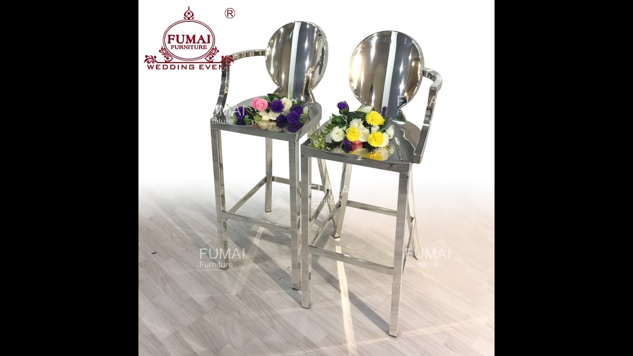 How to use+bar chair---bar chair/cocktail chair/silver stool/bar stool---Fumai Furniture Co., Ltd.