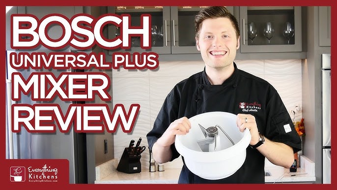 How to Use the Dough Hook Extender for the Bosch Universal Plus - Everyday  Homemaking