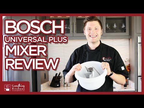 Bosch Mixer Universal Plus Review + Video Demo