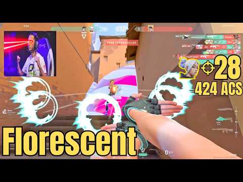 10 Minutes of Florescent Playing Jett With Zero Fear