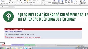 Merge cell, data validation phan 1