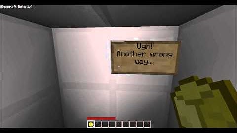 Minecraft Custom Map - Victoriaville Insane Asylum - Part 1