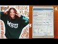 College Vlog: Studying, Exam Prep, & iPad Note-Taking