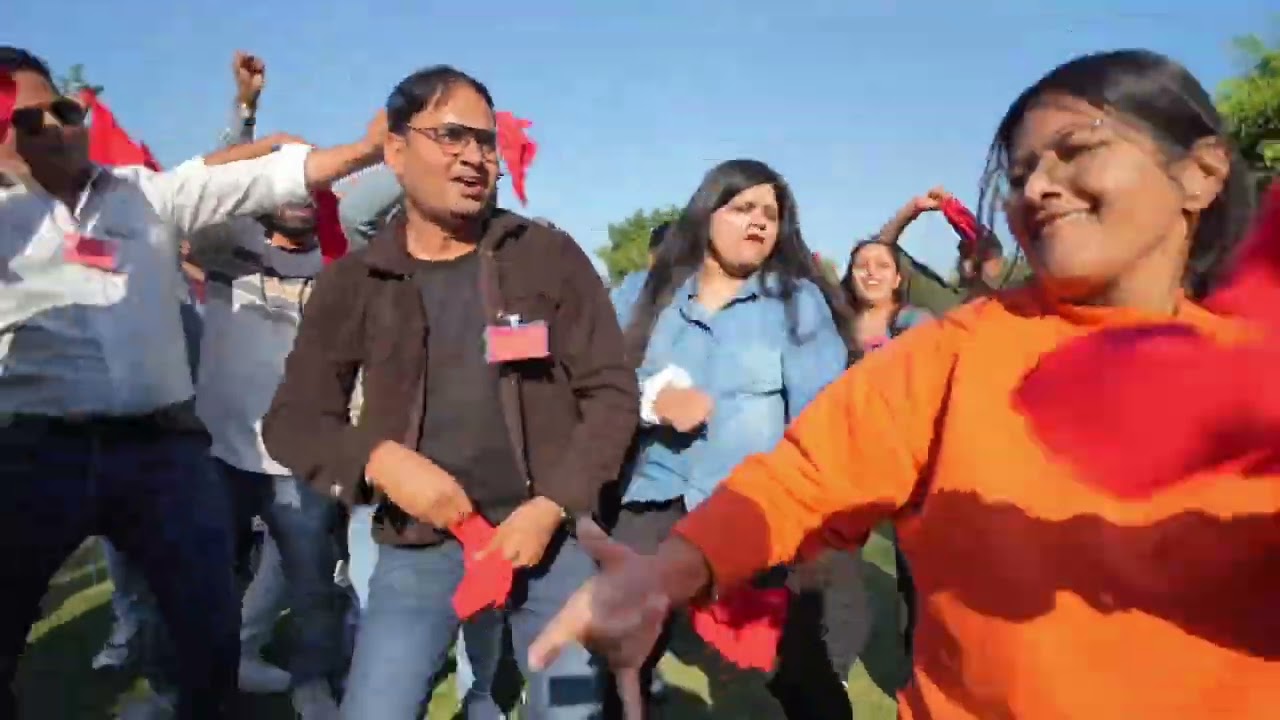 Team Bonding Meets High Energy 💥 | Dance Ka Mukabla at Shubashish Homes Team-Building Event
