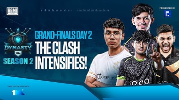 TTFA DYNASTY S2 Grand Finals – Day 2 | The Clash Intensifies 🔥#soul  #godlike  #revenantxspark