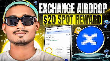 🤑New Crypto Exchange Spot Rewards Airdrop |  Exchange Campaign Event | New Crypto Airdrop 2025