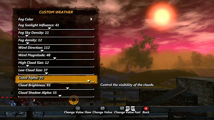 Trials Evolution - Editor Tutorial #14 - Custom Environment Settings