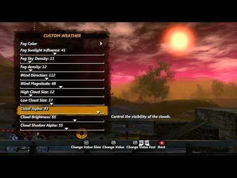 Trials Evolution - Editor Tutorial #14 - Custom Environment Settings
