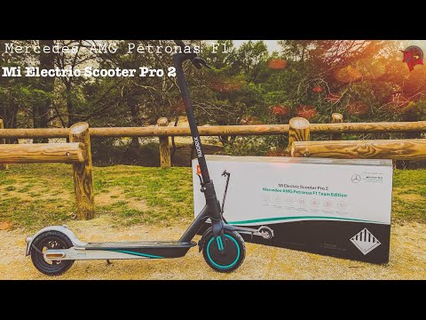 Xiaomi Mi Electric Scooter Pro 2 Mercedes AMG Edition