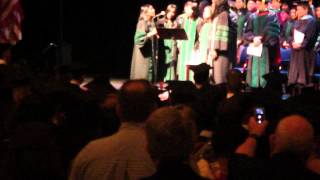 National Anthem by the graduates of GW School of Medicine 2012