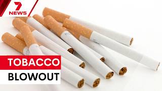 Download lagu Black market tobacco costing taxpayers billions | 7NEWS