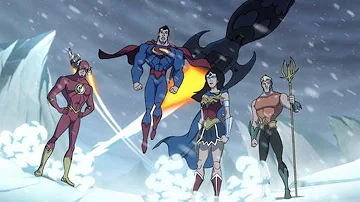 JLA Adventures: Trapped in Time Clip