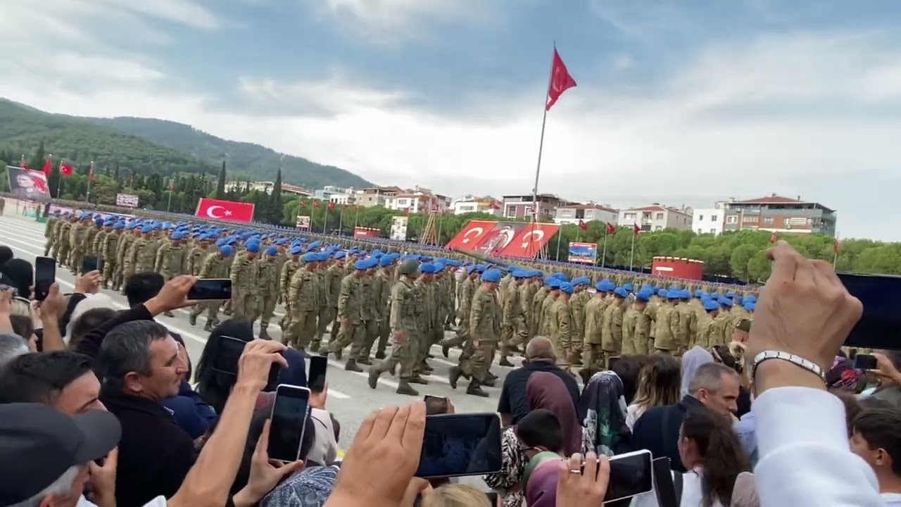 Manisa Merkez Yemin Töreni Batıkışla Doğukışla