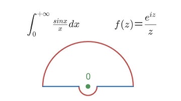 calculating the integral of sinx/x using complexe analysis
