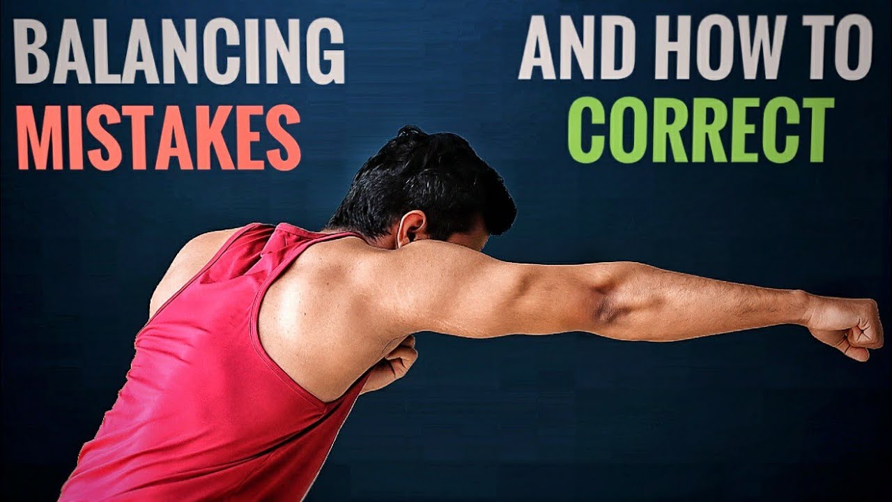 3 Major Balancing Mistakes in Boxing | How to Correct Balancing ...
