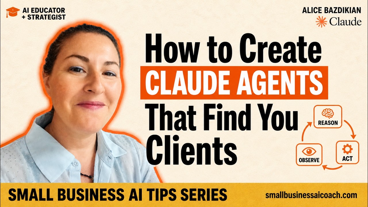 How to Create Claude Agents That Find You Clients