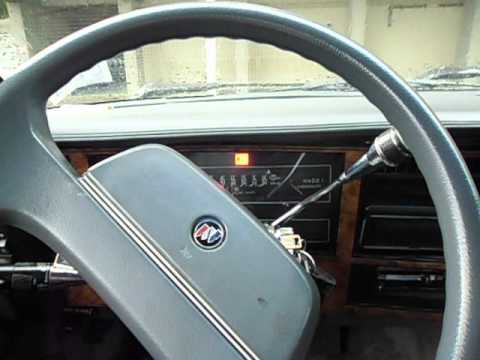 1991 Buick Century Custom Mini Tour and Cold Start Part 1 of 2