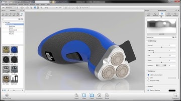 Solid Edge 2022 - Tính năng Render hình ảnh chất lượng cao phục vụ tiếp thị