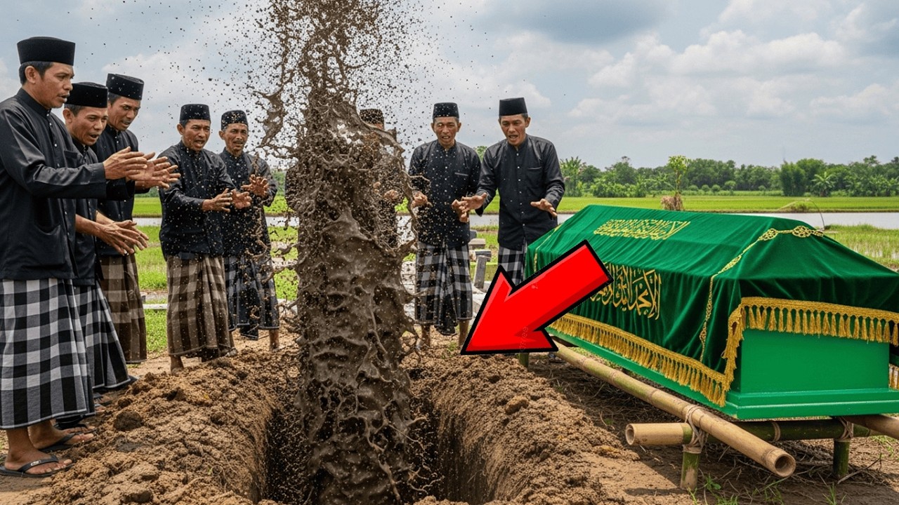 PATI GEGER : BARU DIKUBURKAN MAKAM KYAI INI MENDADAK MELEDAK, APA YANG SEBENARNYA TERJADI