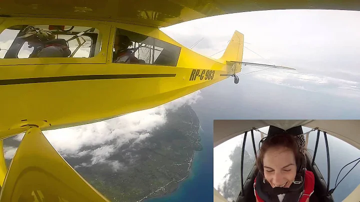 Camiguin Aviation:  Sharon Crowther's Hammerhead A...