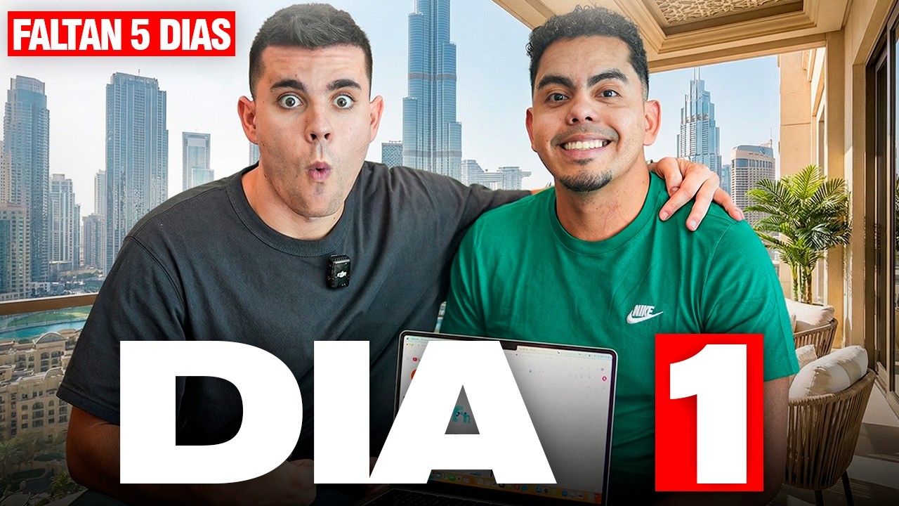 CAPÍTULO 1 – Rafael Llega a Dubái: Canales Desmonetizados y 5 Días Para Cambiarlo Todo (El Comienzo)