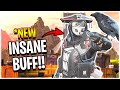 They gave Bloodhound the BIGGEST BUFF EVER.. (Apex Legends)