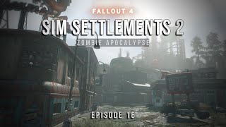 Ships, Cars and Storms in the Zombie Apocalypse - Fallout 4, Sim Settlements 2 - Episode 16