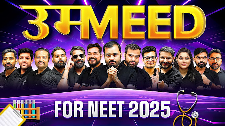 Launching UMMEED Series for NEET 2025 💪 | For NEET English & Hindi Medium