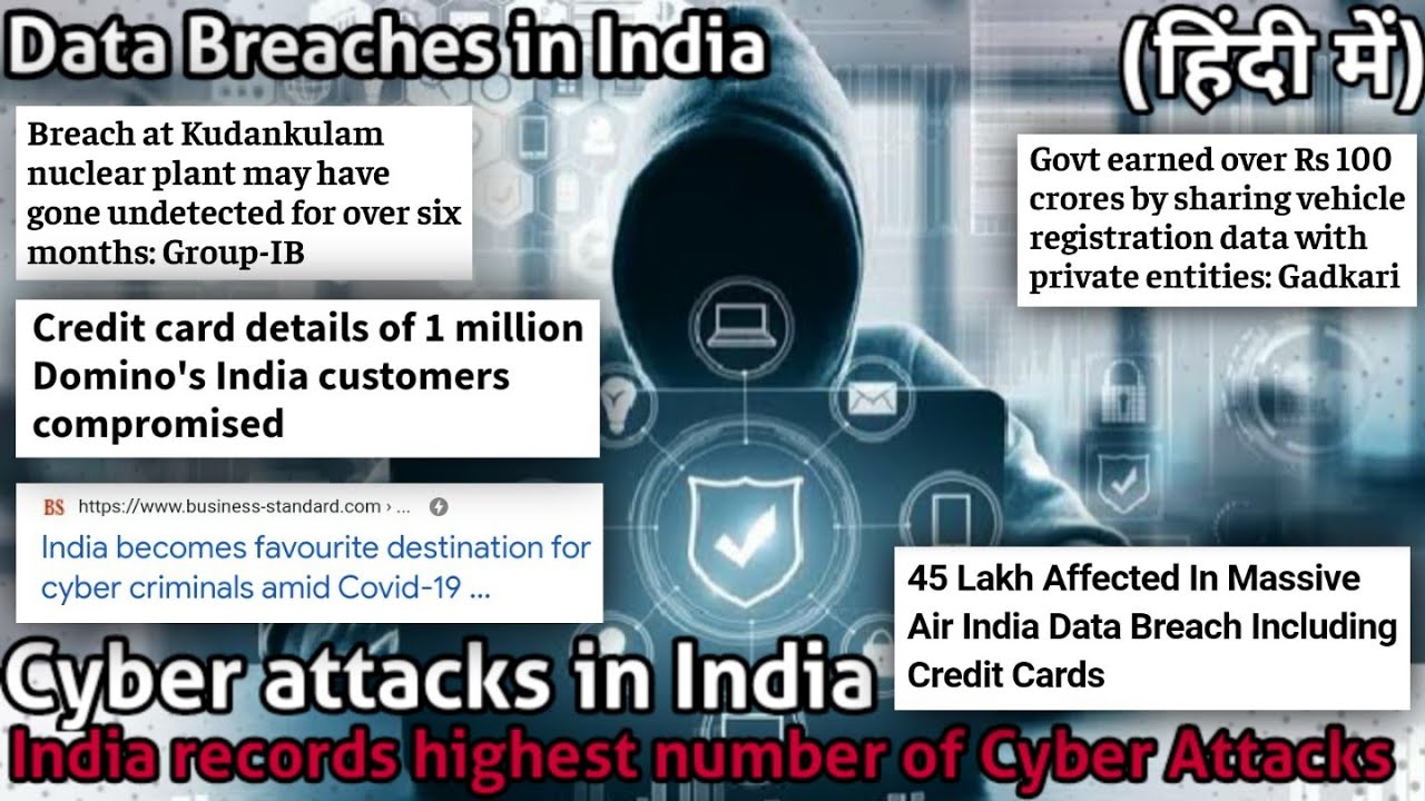 Data breaches & Cyber attacks in India | India records highest number ...
