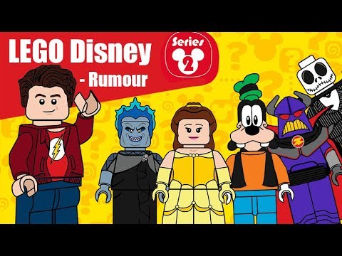 disney minifigures 2019