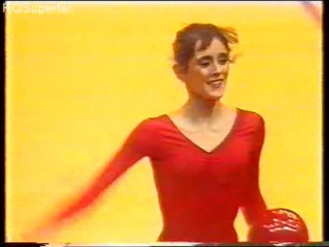 1984 Rhythmic Gymnastics European Championships AA PORTUGUESE TV 