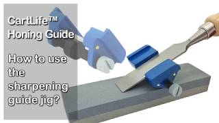 How To Sharping Your Tools By Cartlife Honing Guide?