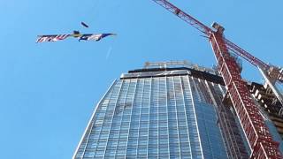 Denver's newest skyscraper 3 topping out