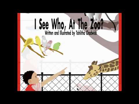 Children's Story - I see who, at the zoo? - YouTube