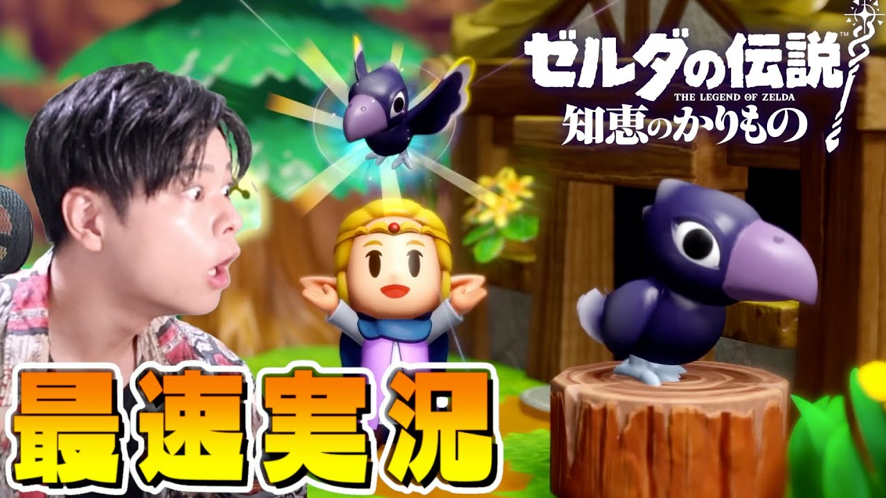 かりものを全部集めたりハートのかけら集めたり【ゼルダの伝説