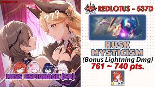 HI-3rd:Ex-Abyss | Red Lotus (537D) V9.0 | Husk - Mysticism (Lightning) | ME(S0) w/ friends. screenshot 4
