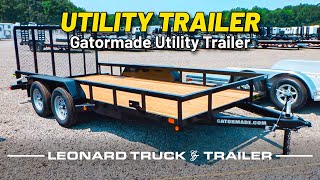 Gatormade Utility Trailer